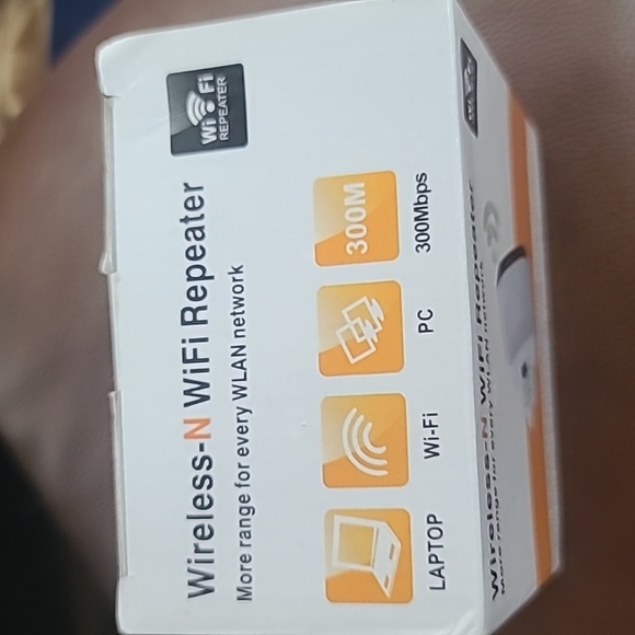 WiFi Repeater Wireless-N - White - Picture 5 of 8